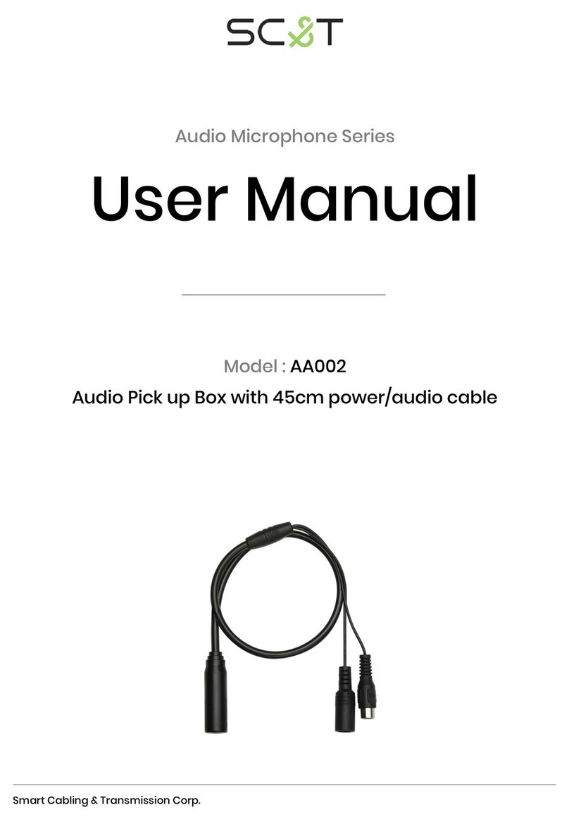 SC&T AA002 user manual