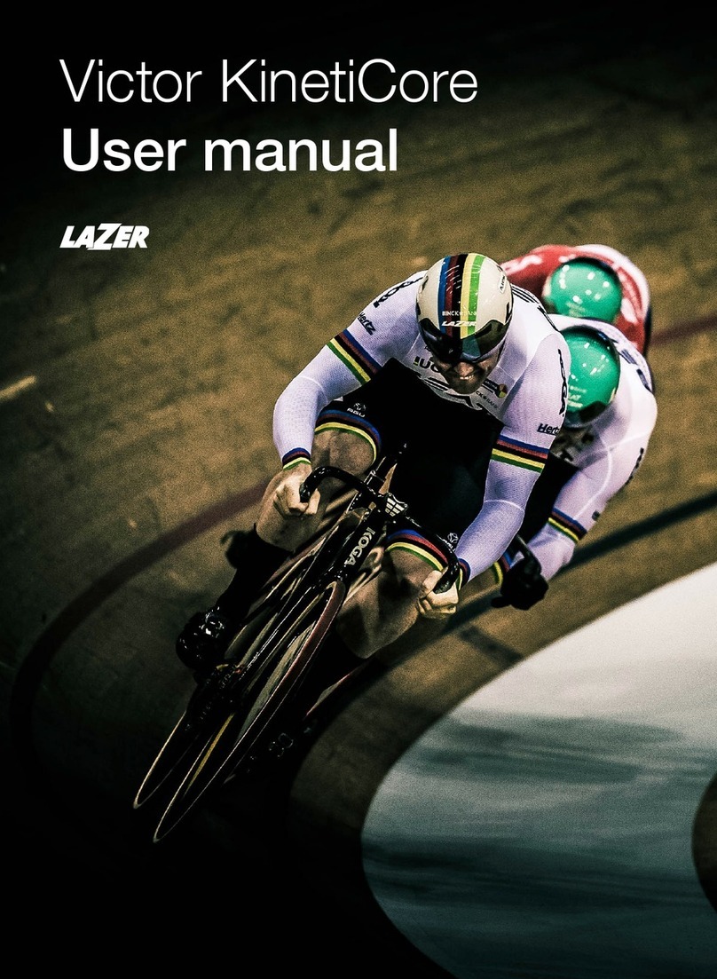 LAZER Victor KinetiCore user manual