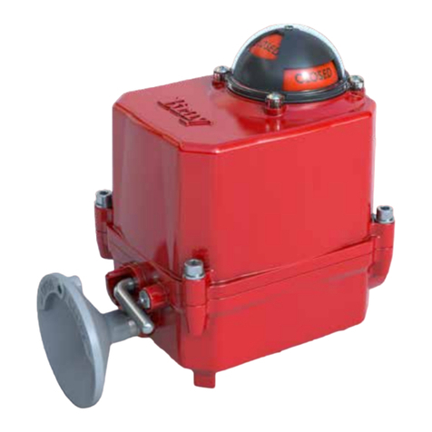 Bray 71 Series Installation, operation and maintenance manual Bray 71 Series Installation, operation and maintenance manual