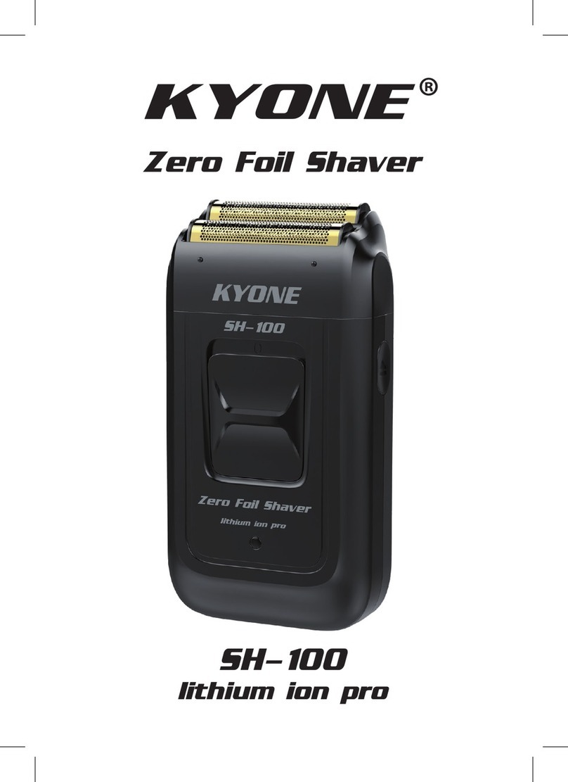 KYONE SH-100 manual