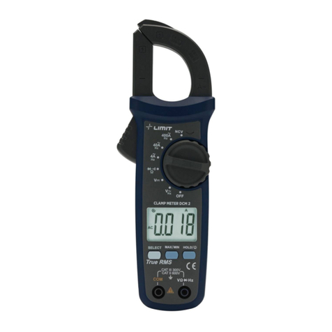 LIMIT DCM 2 User manual