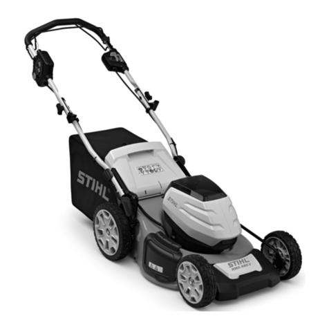 Stihl RMA 460.0 V User manual