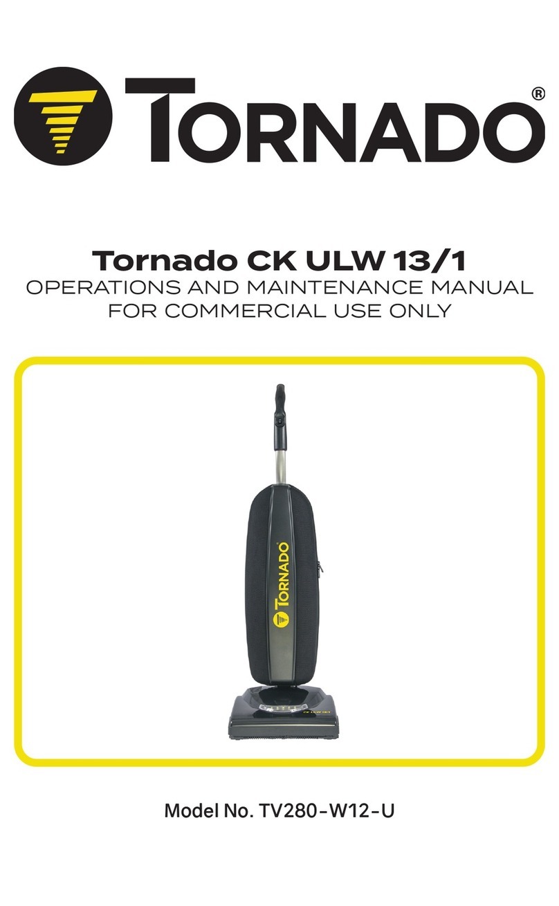 Tornado CK ULW 13/1 User manual