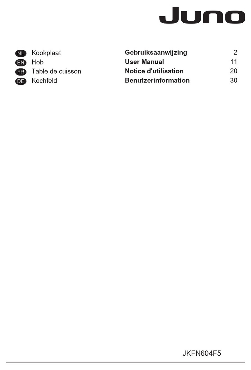 JUNO JKFN604F5 User manual