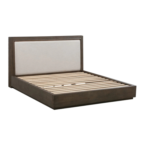 Modus Furniture LAWSON Assembly instructions Modus Furniture LAWSON Assembly instructions