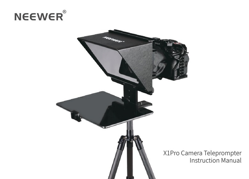 NEEWER X1 Pro instruction manual