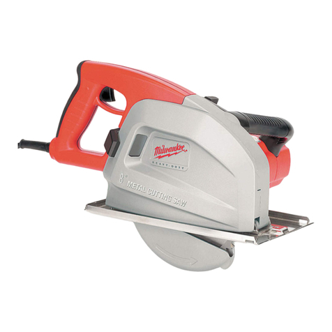 Milwaukee 6370-20 Operator's manual