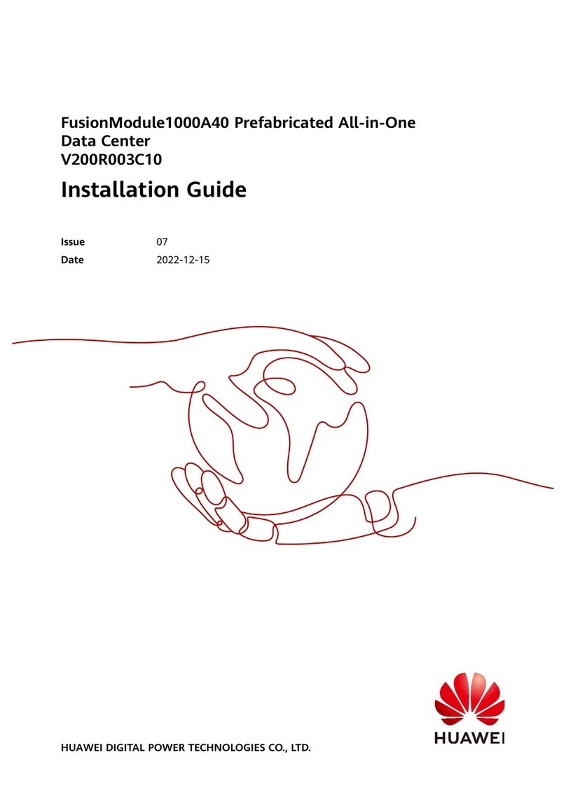 Huawei FusionModule1000A40 ICT Solution User manual