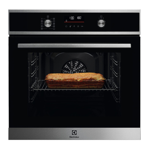 Electrolux COH4P46BX0 user manual