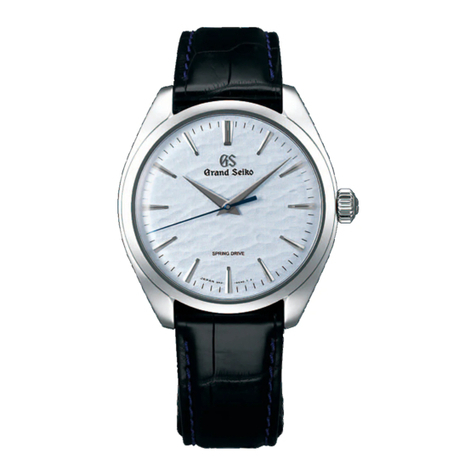 Grand Seiko 9R31 instruction manual