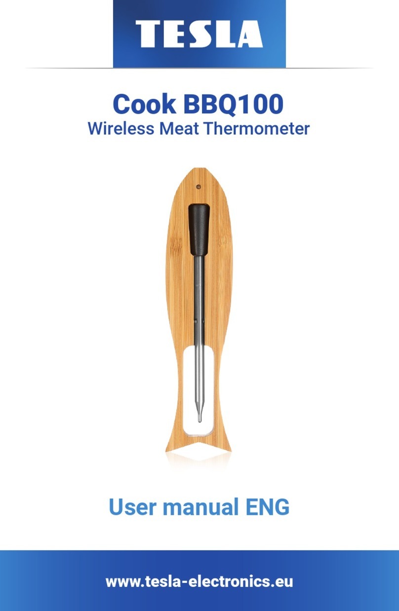 Tesla Cook BBQ100 user manual