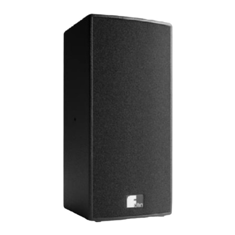 Fohhn FP-22 modular User manual Fohhn FP-22 modular User manual