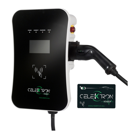 CELEKTRON CK7-132 user manual