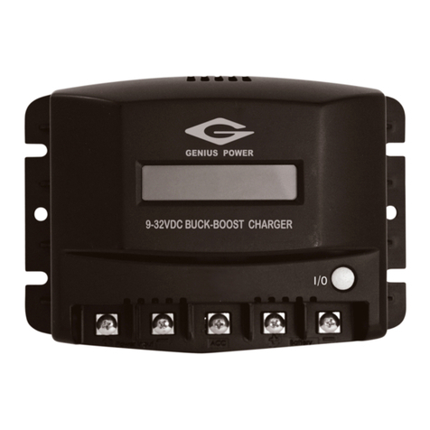 GENIUS POWER GW-3212 20A user manual