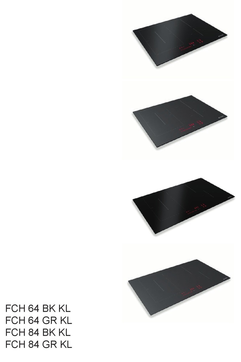 Faber FCH 64 BK KL user manual