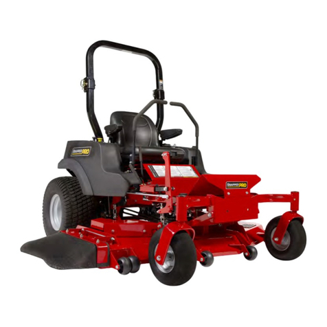 Snapper Pro S120 Series Operator's manual