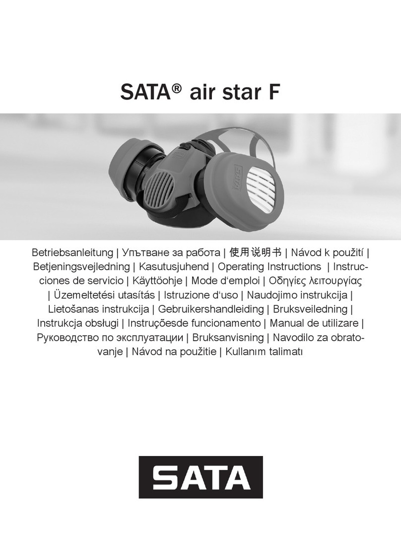 SATA air star F operating instructions