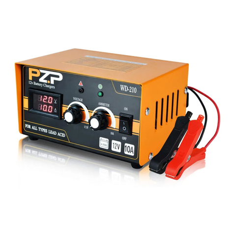 PZP WD-210 User manual & warranty