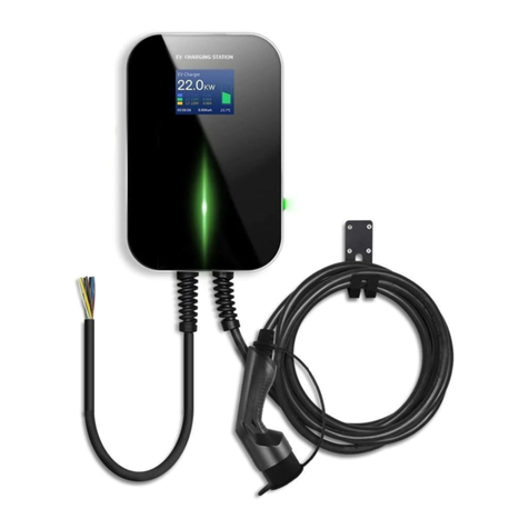 MORECEVSE Wallbox user guide