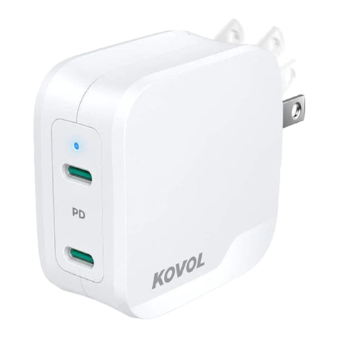 KOVOL KV-PC009 user guide
