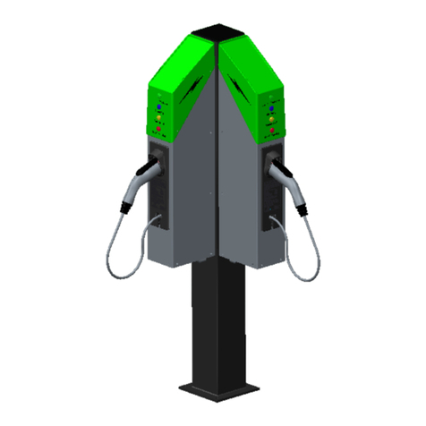 Konnectronix PowerPost EVSE installation manual