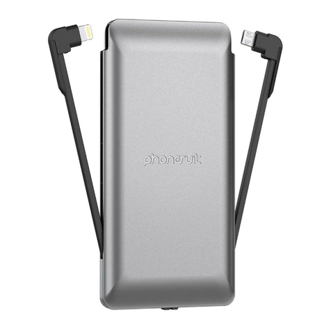 PhoneSuit Journey user manual