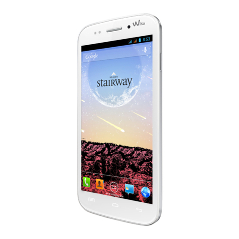 Wiko Stairway User manual