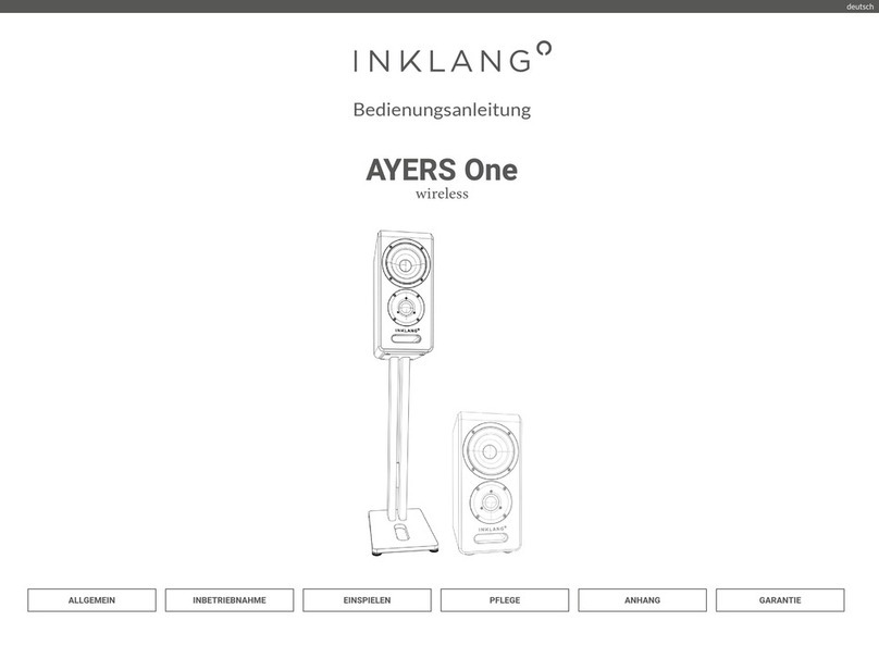 Inklang AYERS Center User manual