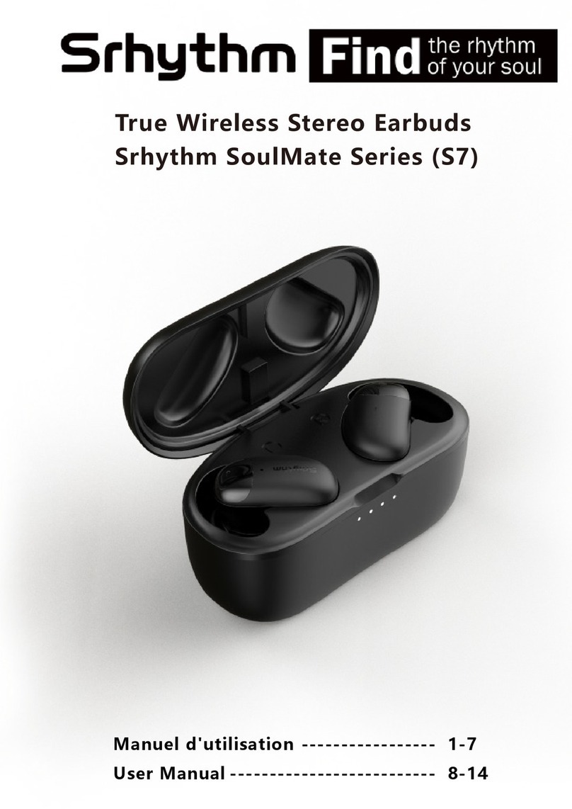 Srhythm Soulmate Series user manual