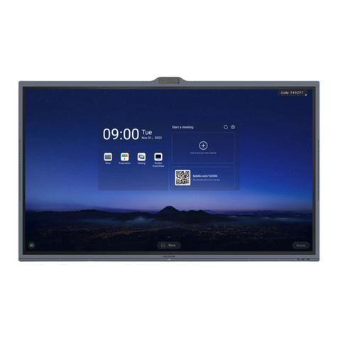 MAXHUB ViewPro Series User manual