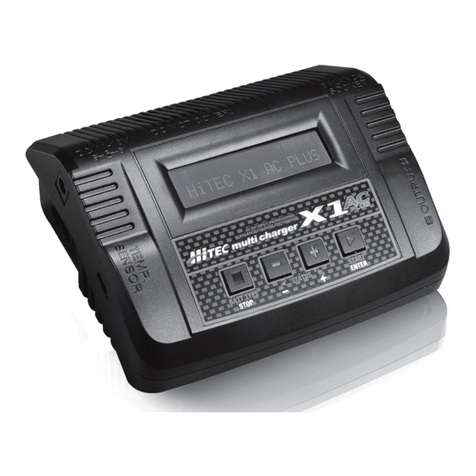 Hi-Tec X1 Touch User manual