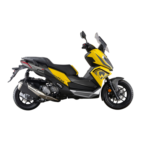 Wottan motor STORM-V 125 User manual