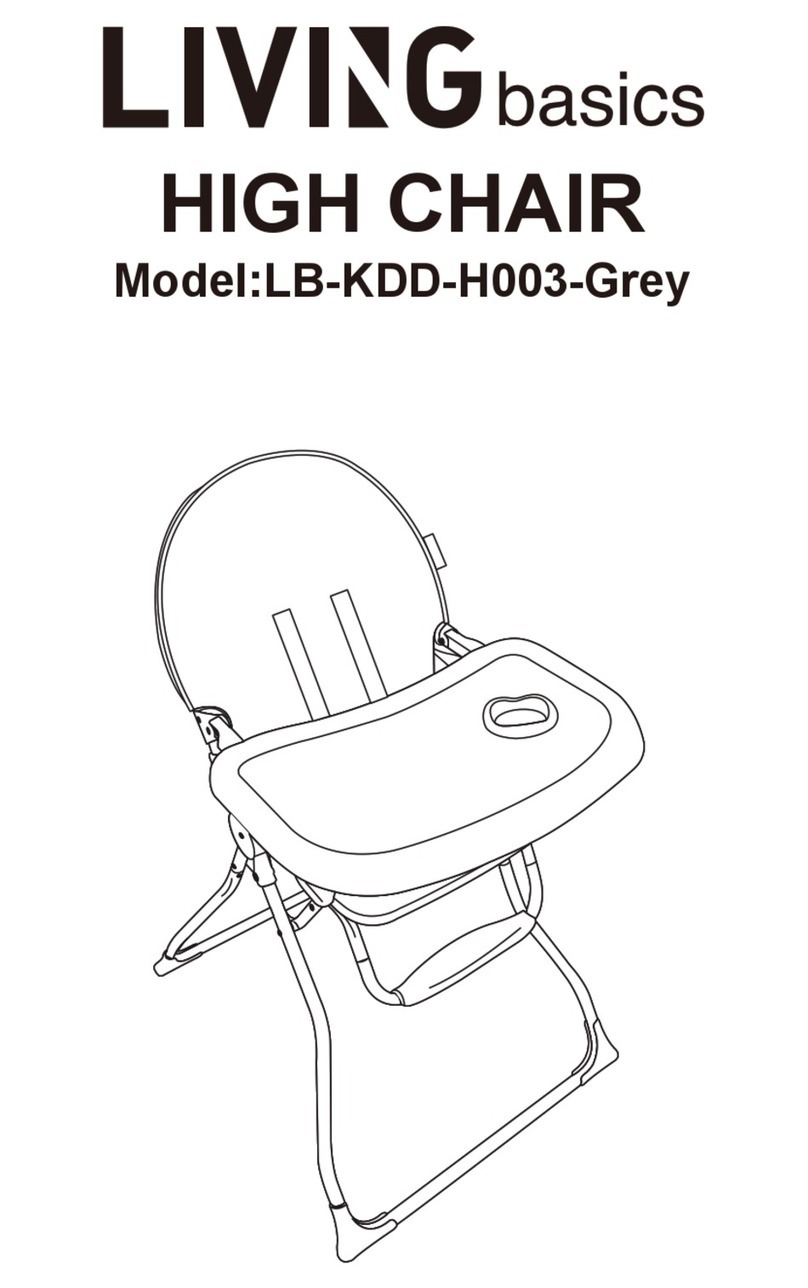 LIVING BASICS LB-KDD-H003-Grey manual