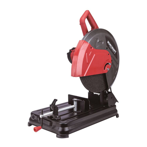 Worcraft PROFESSIONAL CM23-355B User manual