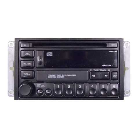 Clarion PS-2429D User manual