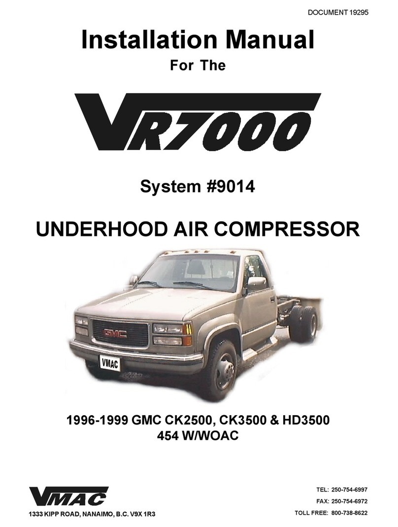 Vmac VR7000 installation manual