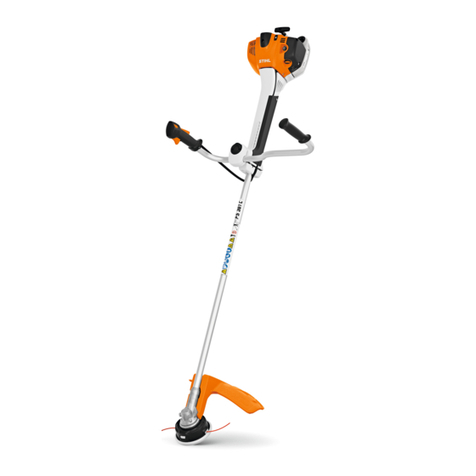 Stihl FS 361 C-M Setup guide