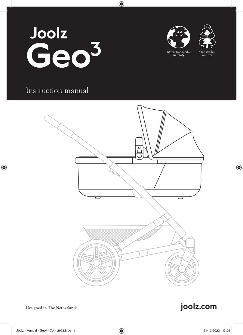Joolz Geo3 Mono instruction manual