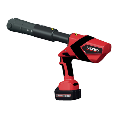 Emerson RIDGID RP 352-XL manual