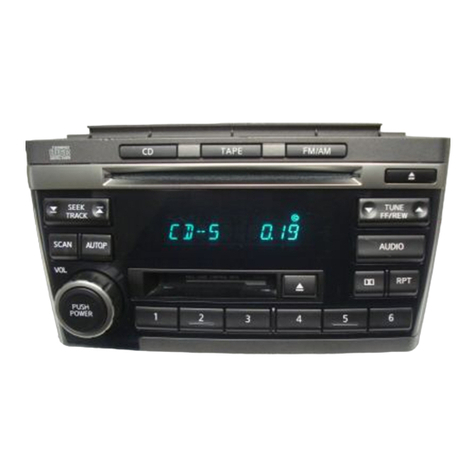 Clarion PN-2431D-A User manual