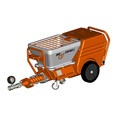 PFT SWING L User manual
