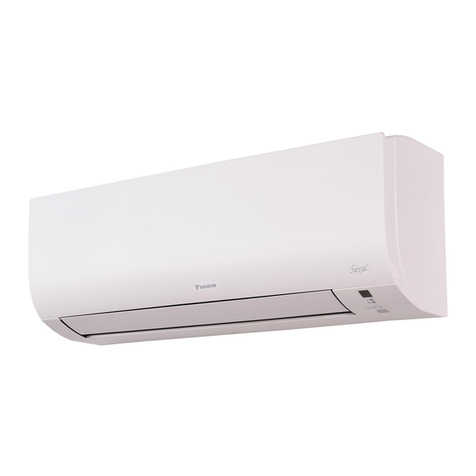 Daikin Siesta ATXD25A5V1B User manual