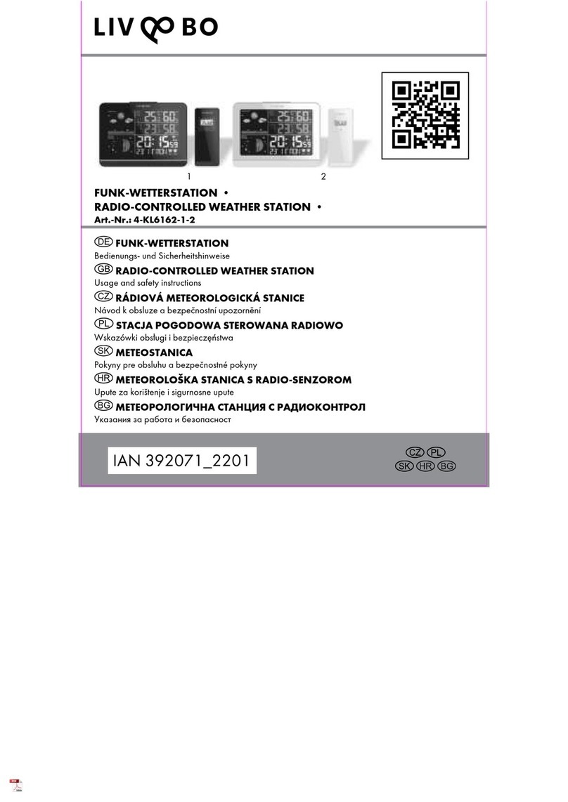 Liv&Bo 4-KL6162-1-2 Usage and safety instructions