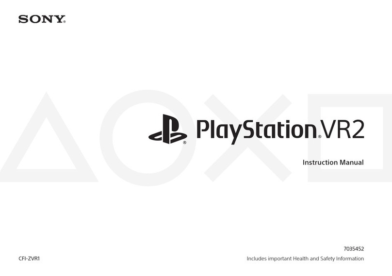 Sony VR-2 instruction manual