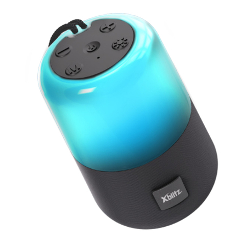 Xblitz GO User manual