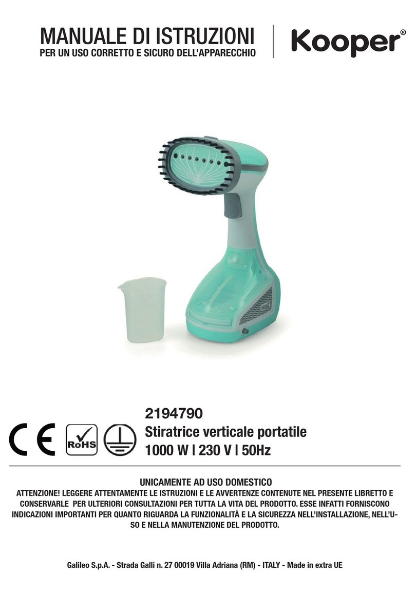 Kooper 2194790 User instructions