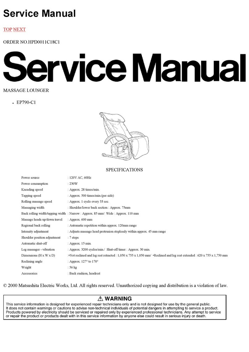 Panasonic EP790-C1 Service manual