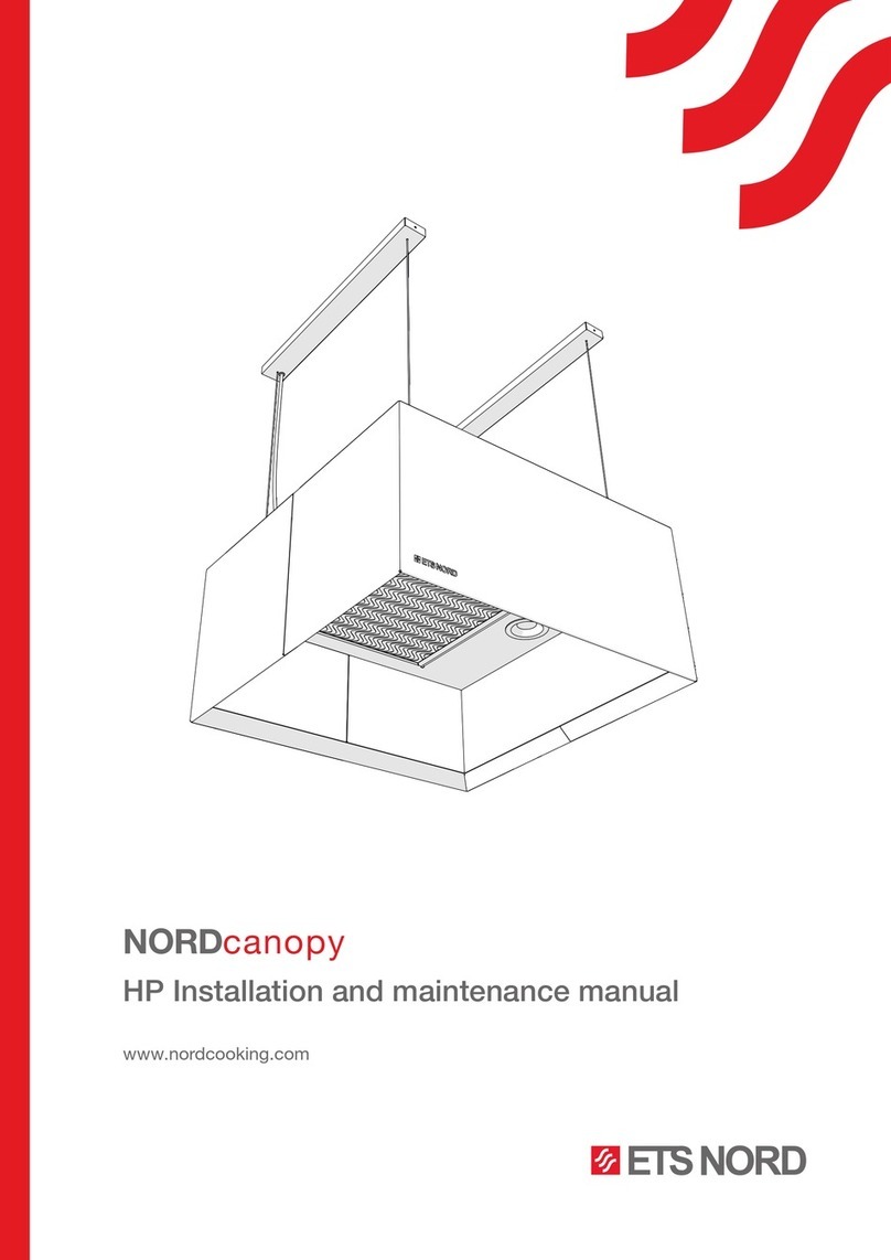 ETS NORD NORDcanopy Installation and maintenance manual