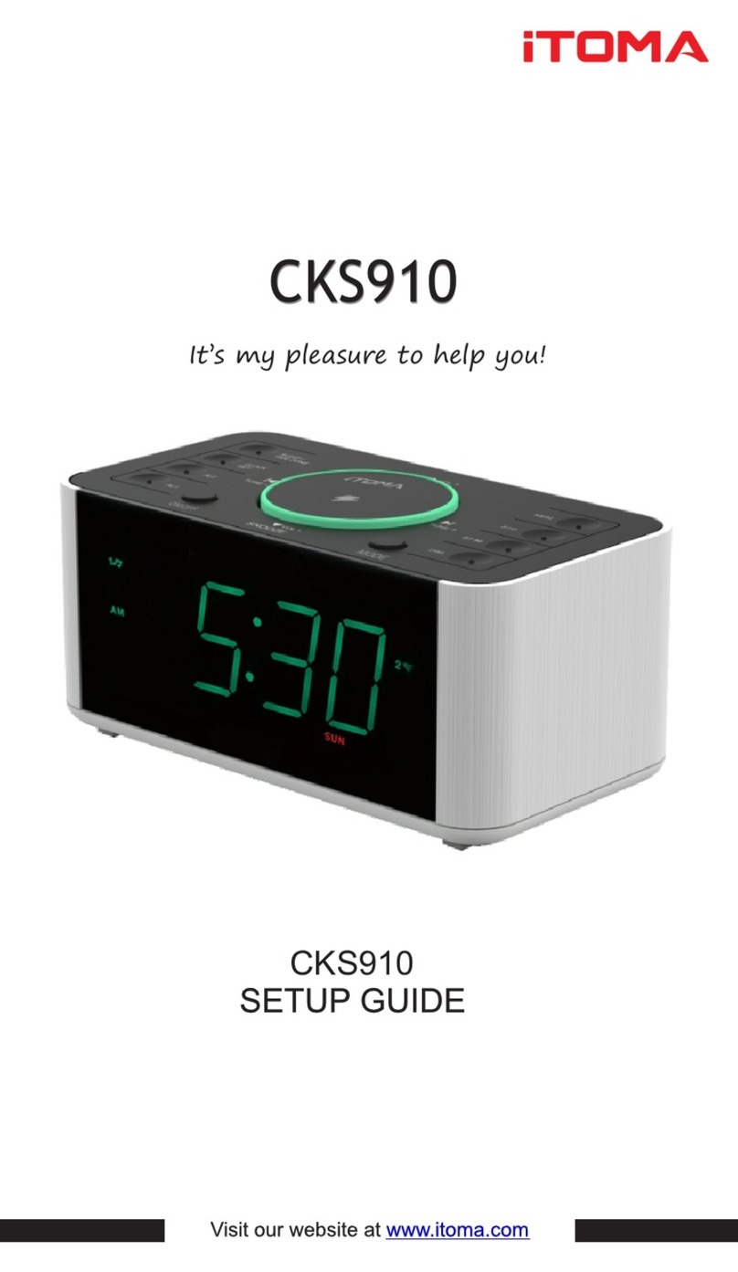iToma CKS910 Setup guide