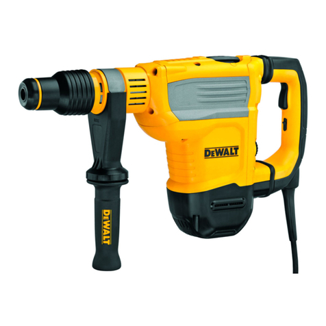 DeWalt XR D25614 Original instructions